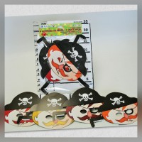 Pirate Party Mask