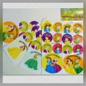 Stickers Invitada Especial Princesa Fiesta