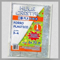 Hule Cristal Forro Calibre 3/4