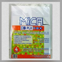 Mica Letter Adhesive 4s