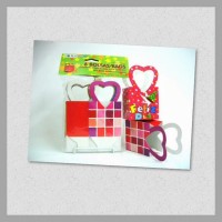 Bag with handle small Heart T-O